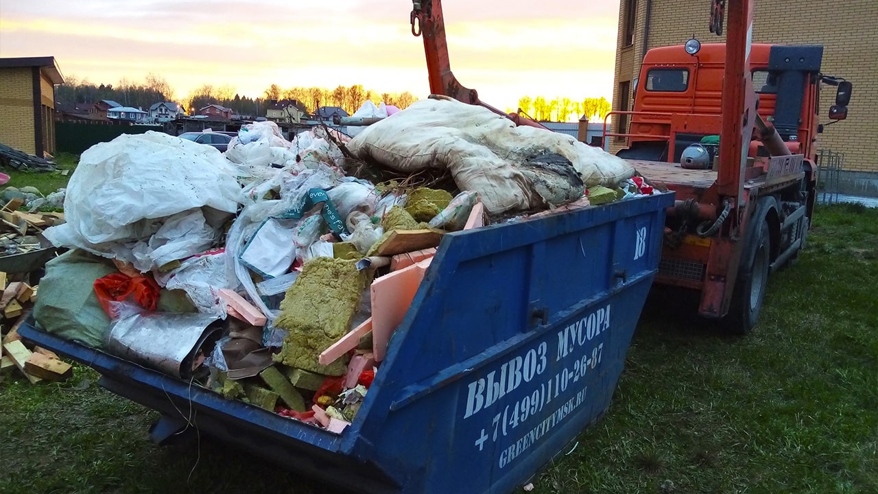 Вывоз и утилизация промышленных отходов в Белой Калитве в октябре