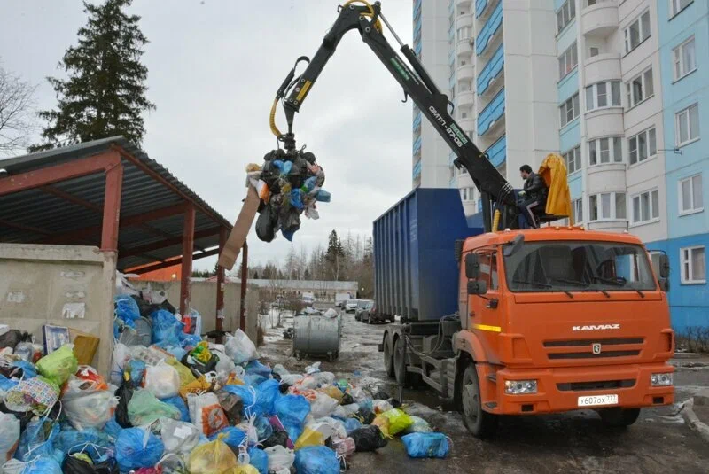 Вывоз бытового мусора в Белой Калитве с погрузкой в октябре