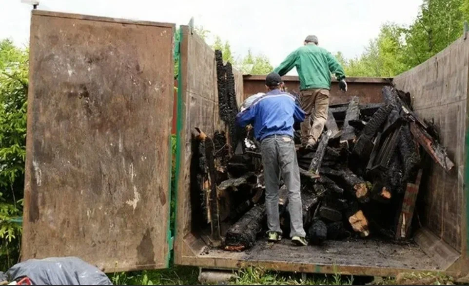 Вывоз мусора после пожара в Белой Калитве от ПроМусор — уборка, утилизация, цена от 2541 руб