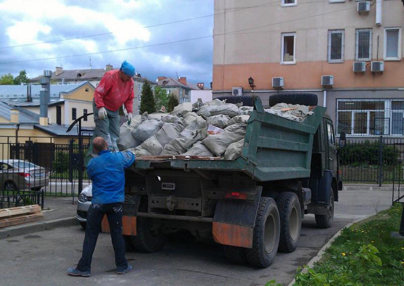Вывоз мусора из новостройки в Белой Калитве – ПроМусор, контейнеры, уборка и грузчики от 2178 руб