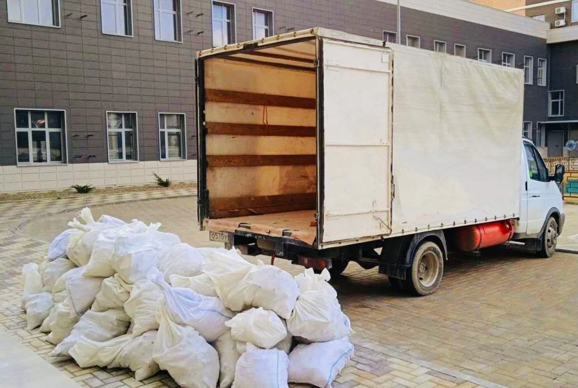 Вывоз строительного мусора из новостроек в Белой Калитве в октябре