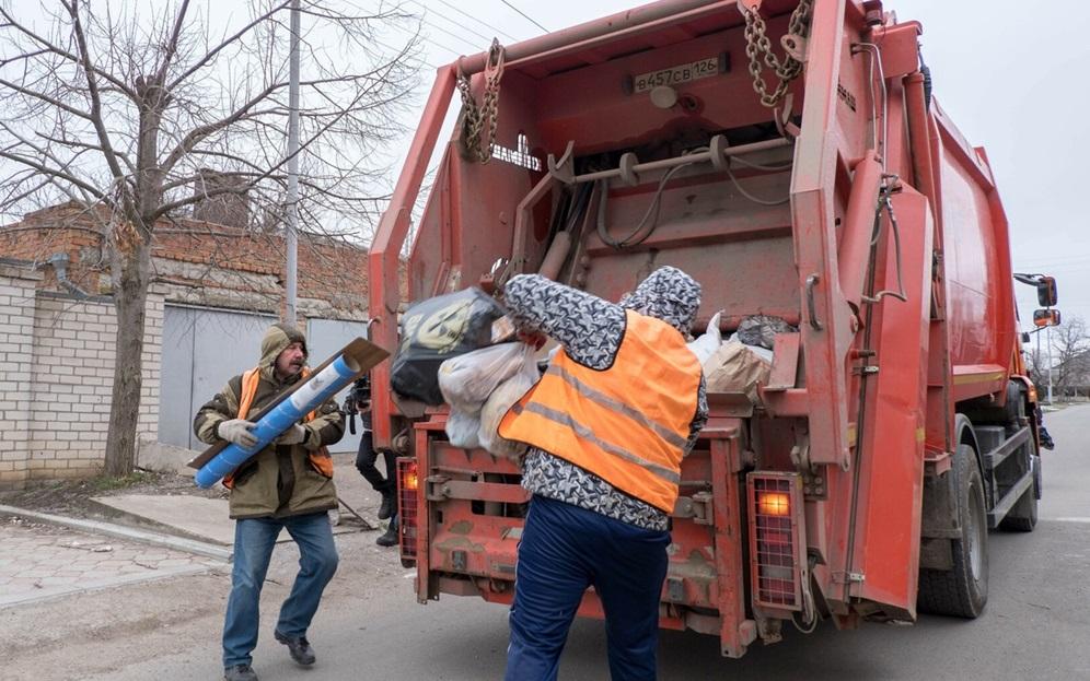 Срочный вывоз мусора в Белой Калитве в октябре