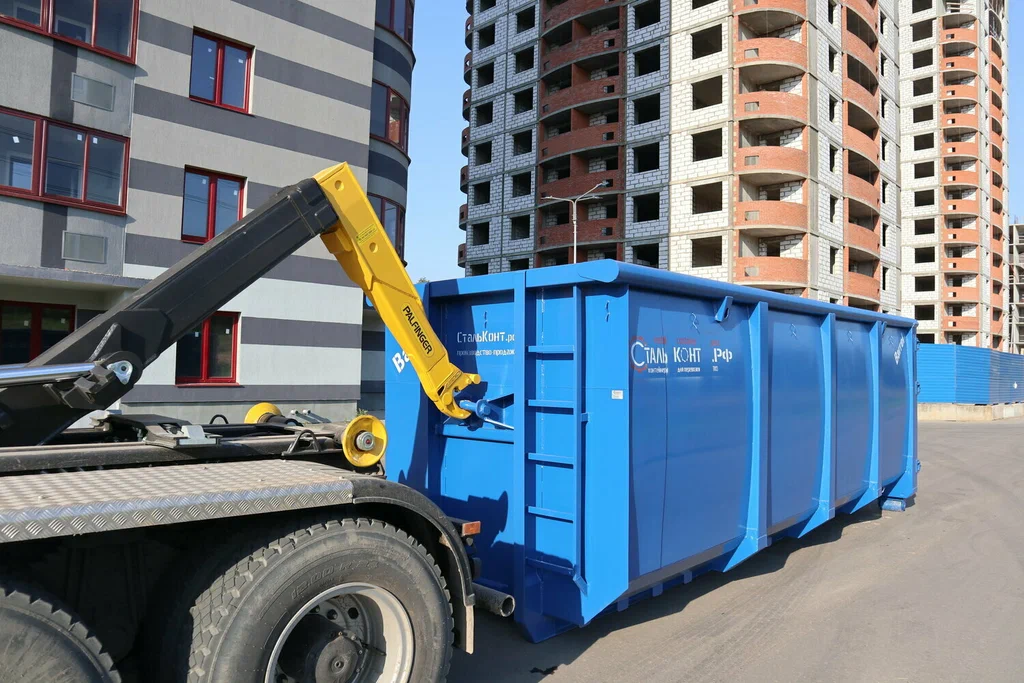 Аренда контейнера для мусора в Белой Калитве в октябре