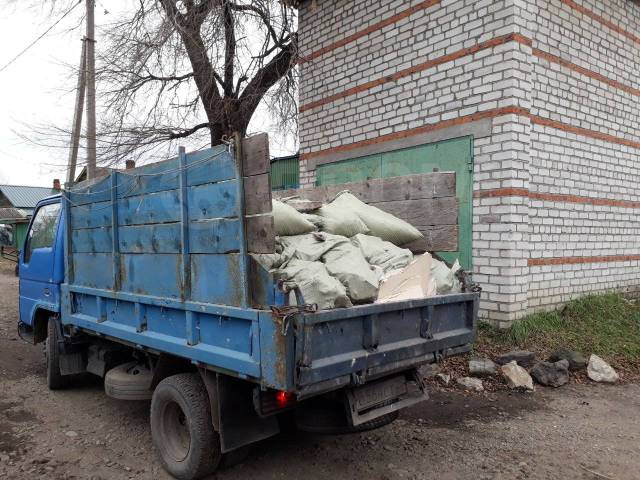 Вывоз мусора грузовым фургоном 3 тонны с утилизацией отходов в Белой Калитве в октябре