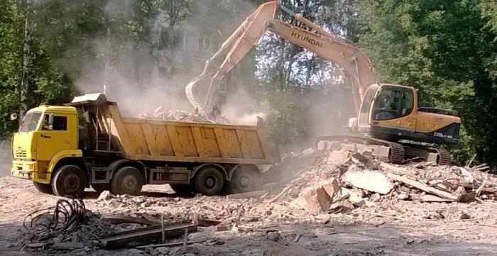 Вывоз бетонного боя и ЖБИ отходов в Белой Калитве от ПроМусор, цена от 2800 руб., утилизация и переработка