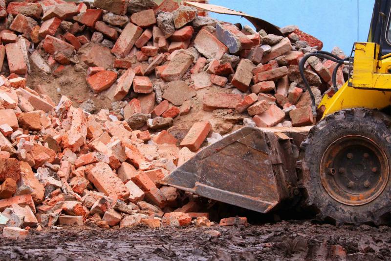 Вывоз кирпичного боя с утилизацией в Белой Калитве в октябре