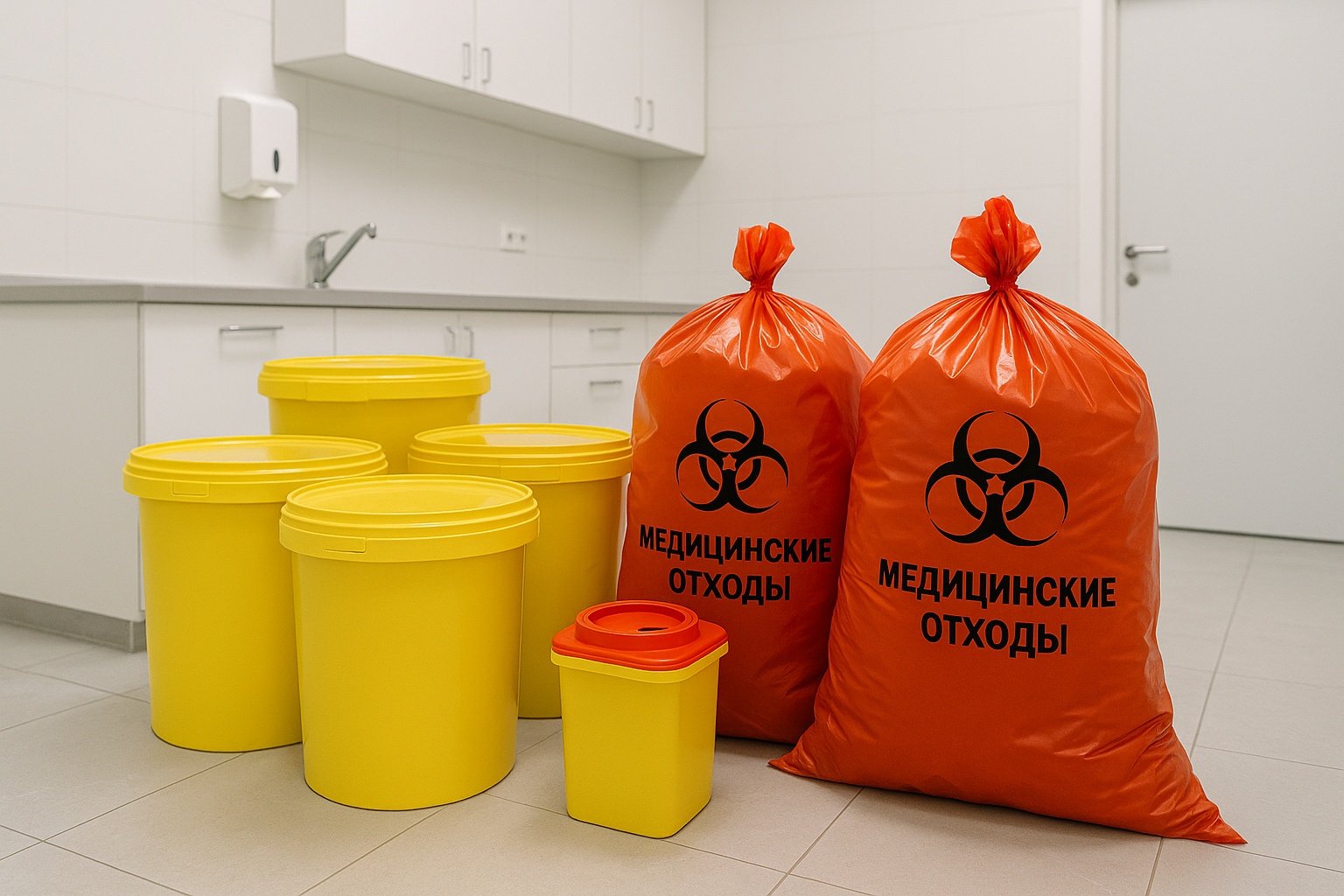 Утилизация медицинских и биологических отходов в Белой Калитве – вывоз, сбор, лицензия, цены от 12 руб. – ПроМусор